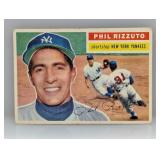1956 Topps Phil Rizzuto HOF Edges/Corners/Wrinkle