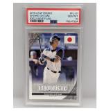2018 Leaf RC Exclusive Flag Shohei Ohtani PSA 10