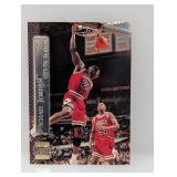 1996-97 Michael Jordan Topps SC Shining Moments