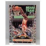 1992-93 Dominique Wilkins Stadium Club Beam Team