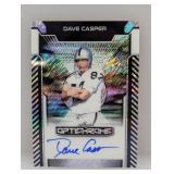 8/10 2025 Leaf Optichrome Dave Casper Auto BA-DC2