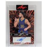 2024 Leaf Press pass Curry/ Kidd Auto #9/9