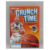 2019-20 Stephen Curry Donruss Crunch Time