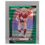 2024 Ricky Pearsall Prizm Green Wave Prizm RC