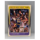 1988-89 Kareem Abdul-Jabbar Fleer 64 Corners/Edges