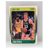 1988-89 Larry Bird Fleer #9 Edges