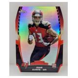 2014 Mike Evans Topps Chromedie Cut Refractor RC