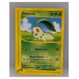 Pokemon 2002 Chikorita 100