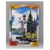 2025 Topps Bob Ross Paint Splatter /99 Henderson