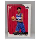 2018 NBA Hoops Shai Gilgeous-Alexander RC 262
