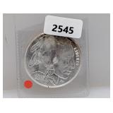 1oz .999 Silv Buffalo Round
