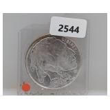 1oz .999 Silv Buffalo Round