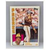 1984 Topps Tony Gwynn #251 Corners/Edges