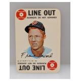 1968 Topps Game Cards Baseball Frank Howard Edges