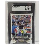 2016 Tom Brady Panini Certified #6 SGC 9.5