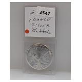 1oz .999 Silv Buffalo Round