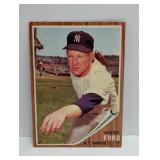 1962 Topps #310 Whitey Ford HOF Damage