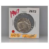 1967 40% Silv JFK Half $1 Dollar