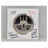 1984 90% Silv LA Olympics Comm $1