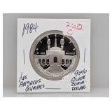 1984 90% Silv LA Olympics Comm $1