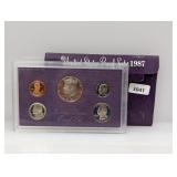 1987 US Proof Set