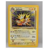Pokemon 1999 Jolteon Holo 4 Corners/Edges