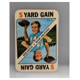 1971 Topps Game Card Football Bob Griese HOF 29