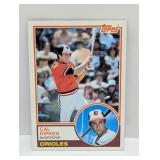 1983 Topps #163 Cal Ripken HOF Indent/Surface