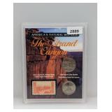 Americas Natural Wonder Quarter & Stamp Coll