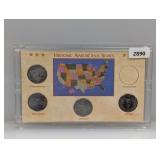 Historic Americana Series Quarter Set