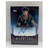 2024 Topps Stroke of Midnight Cameron Johnson Auto