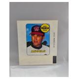 1969 Topps Decal Baseball Hoyt Wilhelm HOF