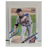 2021 Topps #92 Tarik Skubal RC