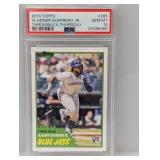 2019 Topps #285 Vladimir Guerrero Jr RC PSA 10