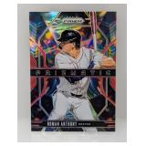 2025 Panini Prizm Roman Anthony #156/199 Prizmatic