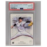 2020 Epoch Japanese RC #21 Roki Sasaki PSA 10