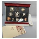 1997 UK Proof Coin Collection