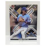 2022 Bobby Witt Jr. Topps Finest RC #62