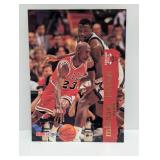 1995-96 Michael Jordan Nba Hoops #21