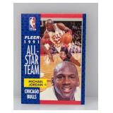 1991 Fleer #211 Michael Jordan