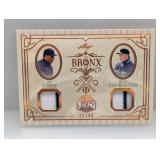 /45 2025 Leaf Joe Torre Buck Showalter Relics