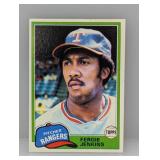 1981 Topps #158 Fergie Jenkins HOF