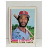 1982 Topps Trd #109T Ozzie Smith HOF Surface