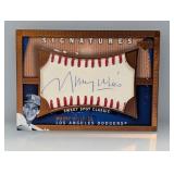 2005 UD Classic Signature Maury Wills Auto Surface