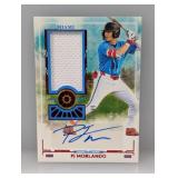 2025 PJ Morlando Auto/Relic /49 Boys of Summer