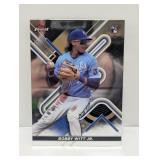 2022 Bobby Witt Jr. Topps Finest RC #62 Line