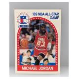 1989 Hoops All Star Michael Jordan #21
