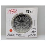 1982 1oz .999 Silv Engelhard Prospector