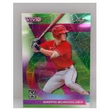 2024 Leaf 1/1 Griffin Burkholder 90