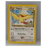2001 Pokemon Southern Island Pidgeot #2 Edges